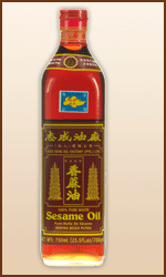 pure roasted sesame oil consumer industrial packing