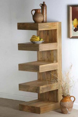 Indian Wooden Self Bookcase Manufacturer, Exporter And Wholesaler India