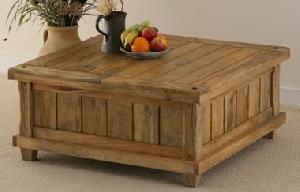 Indian Wooden Trunk Coffee Table Manufacturer, Exporter And Wholesaler India