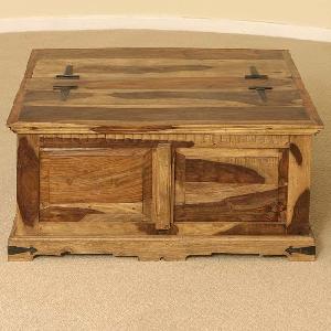 Wooden Trunk Coffee Table Manufacturer, Exporter And Wholesaler India