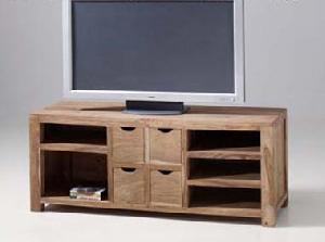 Wooden Tv Video Unit Manufacturer, Exporter And Wholesaler India