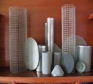 Wire Cloth Metal Filter , Perforated Metal Filter