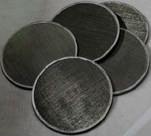 Wire Mesh Filter Elements