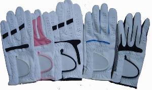 Golf Glove. Cabretta / Leather / Microfiber / Sheepskin / Goatskin Golf Gloves