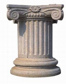 Chinese Granite And Marble Pillar