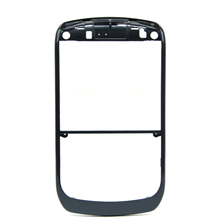 Blackberry Javelin Curve 8900 Bezel Frame Faceplate Cover Metalic Black