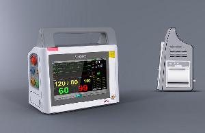 bedside patient monitor vital sing