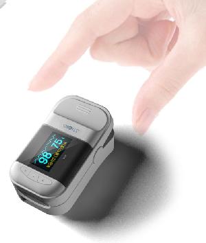 fingertip pulse oximeter oximetry