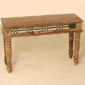sheesham wood console table exporter wholesaler india