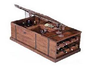 Sheesham Wood Wine Cabinet, Box Manufacturer, Exporter And Wholesaler India