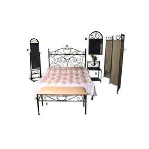 Wrought Iron Bedroom Furniture Manufacturer, Exporter And Wholesaler From India