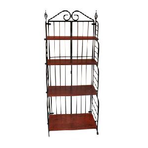Wrought Iron Bookrack Wrought Iron Dining Table Manufacturer, Exporter And Wholesaler From India