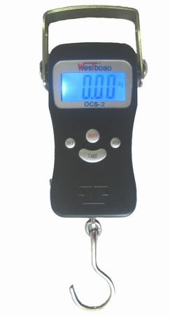 New Functions Of Ocs-2 Portable Digital Hook Scales.10kg / 10g 30kg / 10g 50kg / 20g With Backlight