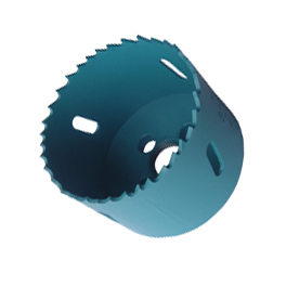 Bi-metal Hole Saw, For Wood And Plastic Cutting