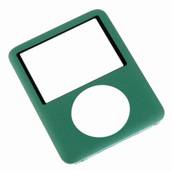 Ipod Nano 3rd Gen Front Cover Panel Silver / Green / Black / Blue