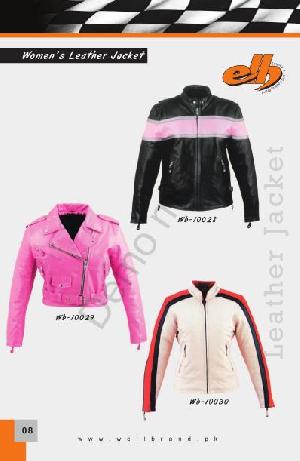Women's Leather Jacket