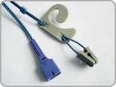 Adult Ear Clip Reusable Spo2 Sensor