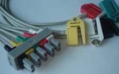 M1623a 5 Leads Ecg Cable With Clip From Ronseda