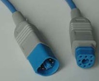 M1941a Sp02 Adapter Cable Spo2 Sensor Extension Cable For M2601a, M3000a, M3500b, M4735a Patien Moni