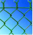 chain link wire mesh fence galvanized pvc coated