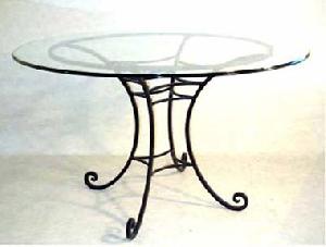 wrought iron knock round dining table exporter wholesaler india