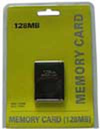 Sell Ps2 128m Memory Card