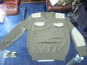 Military Camouflage Sweater