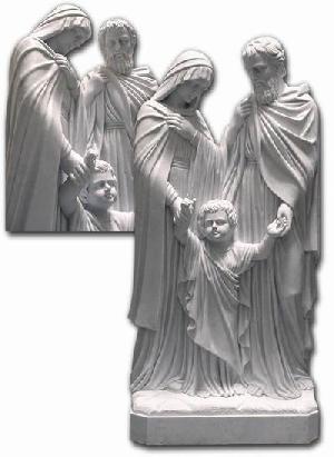 Marble Statue / Stone Carving / Marble Sculptures Holy Family