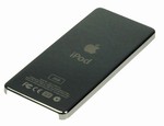 Ipod Nano 4 / 8gb Back Case Chrome