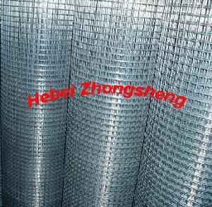 Hot Dip Galvanized Weld Mesh In Rolls