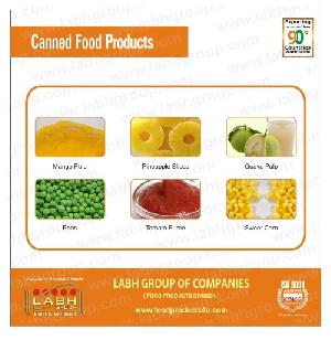 Labh Group Offers Best Quality Canned Food