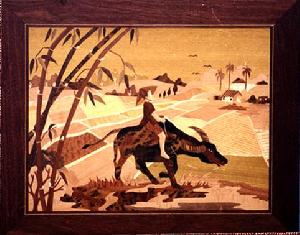 Marquetry Art