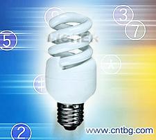 Mini Spiral Energy Saving Lamp Light Bulb, Spiral Lamp, Cfl