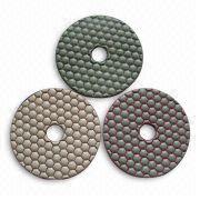 Dry Flexible Polishing Pad Item No. Dp2