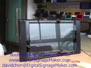 32 Inch Pop Lcd In Store Display, Corporate Promotional Gift / Material / Products / Agency Ce And F