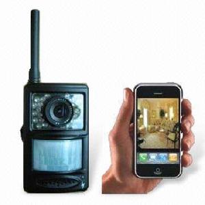 Camera Alarm System Can Send Mms To Cellphone