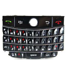 Blackberry Bold 9000 Oem Keypad Qwerty W / Red Number