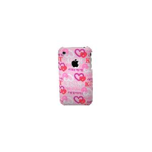 Hard Plastic Case With Grape Design For Apple Iphone 3gs Iphone