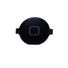 Home Button For Iphone Black
