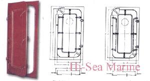 Hs03-a02 Marine Steel Door High-quality