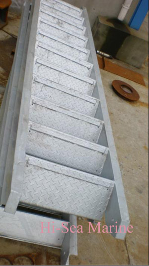 Hs03-d02 Steel Inclined Ladder