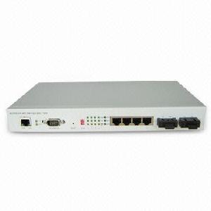 1 optical port fiber ethernet switch
