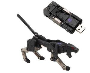 Custom Usb For Promotion-transformer Usb-ravage