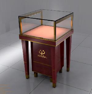 Sell Mdf And Toughened Glass Jewelry Display Cases, Jewelry Dispaly Cabinet And Showcases