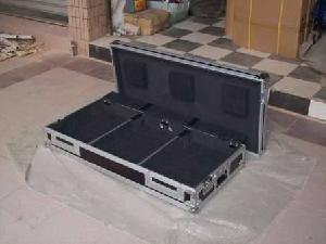 Flight Case Dj Coffin Cases To Hold Pioneer 2cdj1000 1 Mixer Djm800