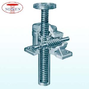 Aluminium Worm Gear Screw Jack