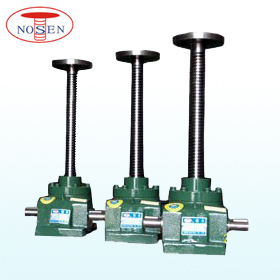 Worm Drive Screw Jack