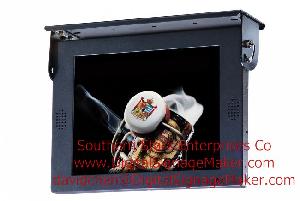 Bus, Vehicle , Automobile Lcd Advertising Player, Digital Signage, Screen Advertising, Lcd Monitor