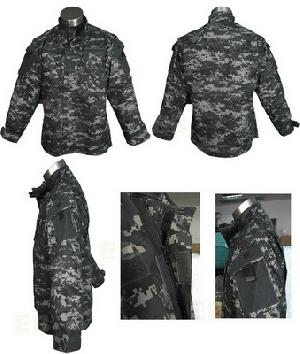 Military Camouflage Fatigue Uniform Overall Uniform Training Working Bdu Pant Bdu Shirt