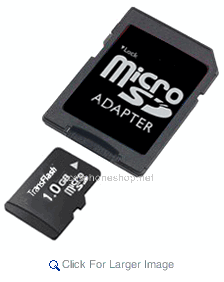 1gb Transflash / Micro Sd Memory Card